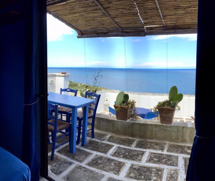 Blu Suite Cottage Sul Mare E Swimming Pool Tricase Kültér fotó