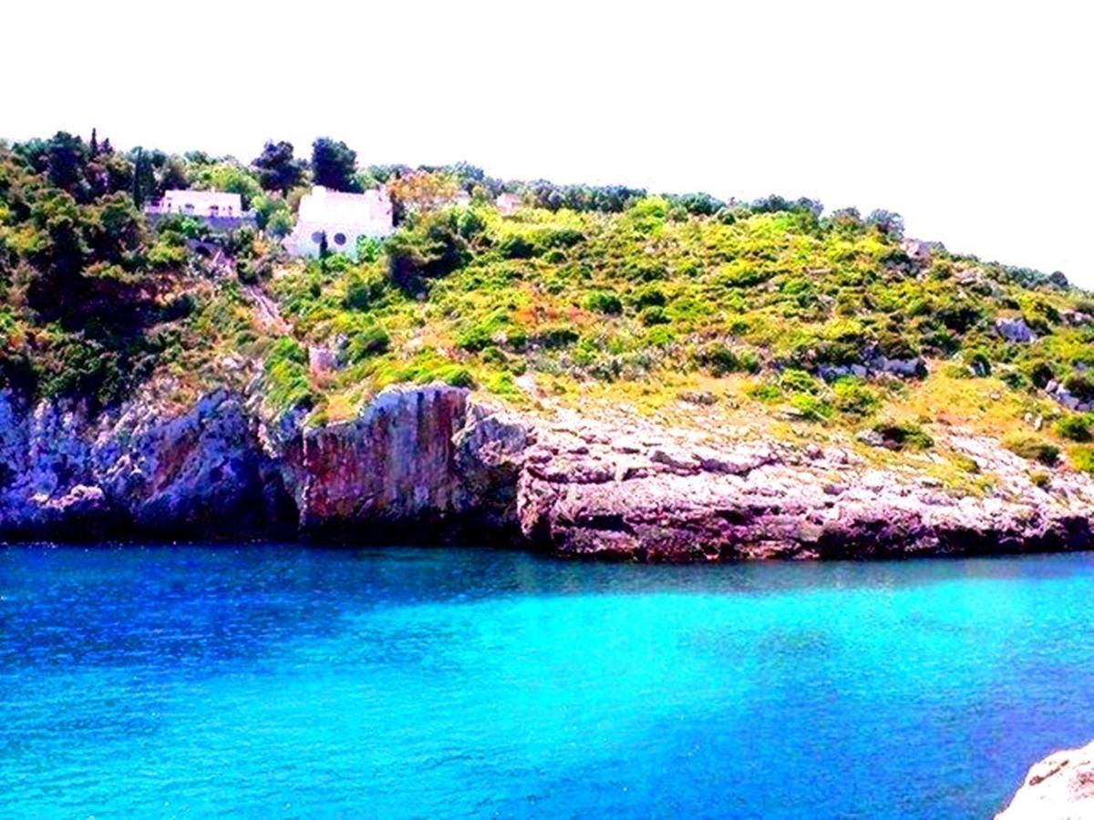 Blu Suite Cottage Sul Mare E Swimming Pool Tricase Kültér fotó