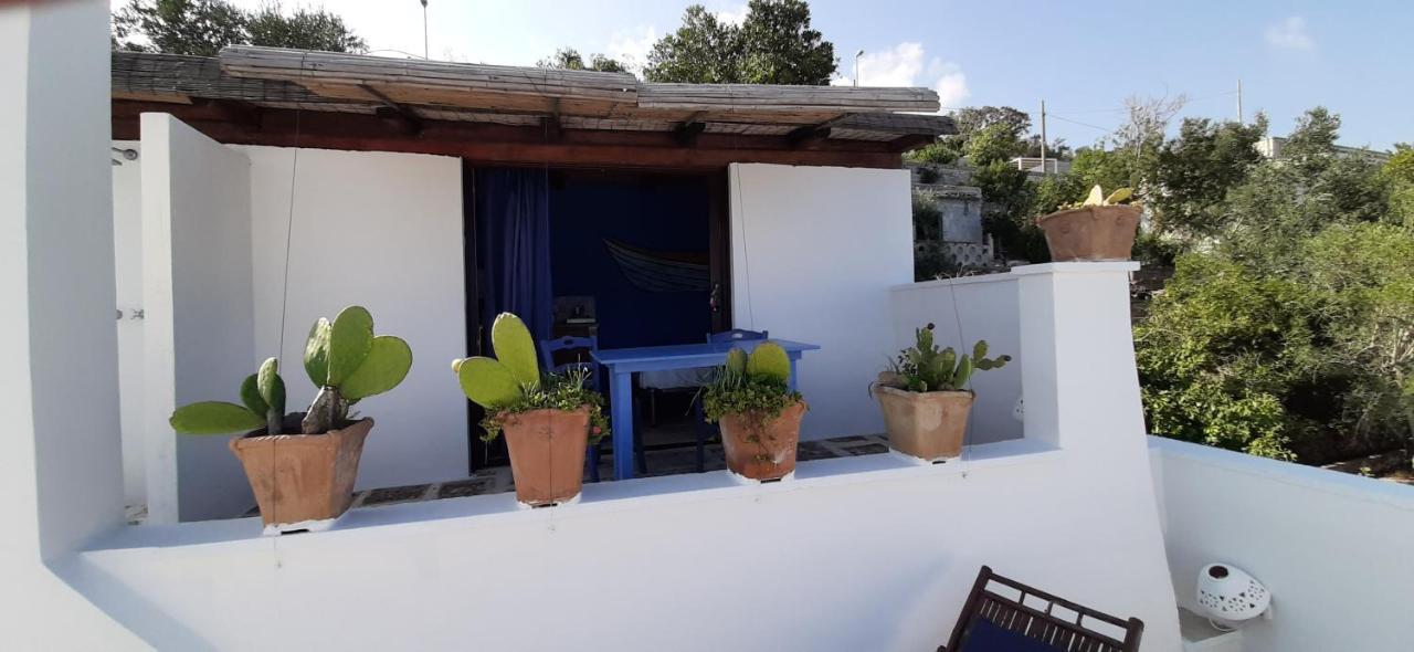 Blu Suite Cottage Sul Mare E Swimming Pool Tricase Kültér fotó