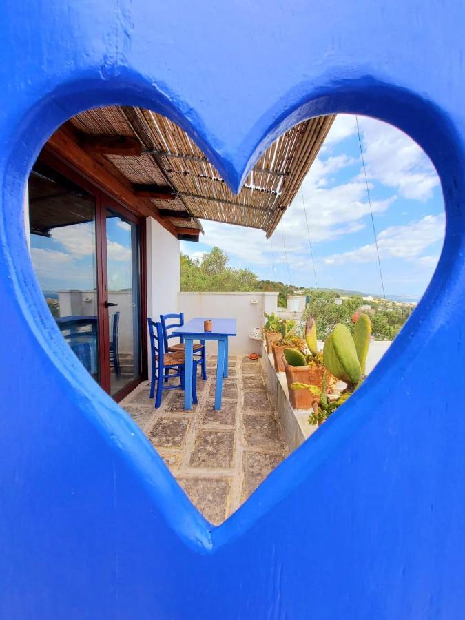 Blu Suite Cottage Sul Mare E Swimming Pool Tricase Kültér fotó