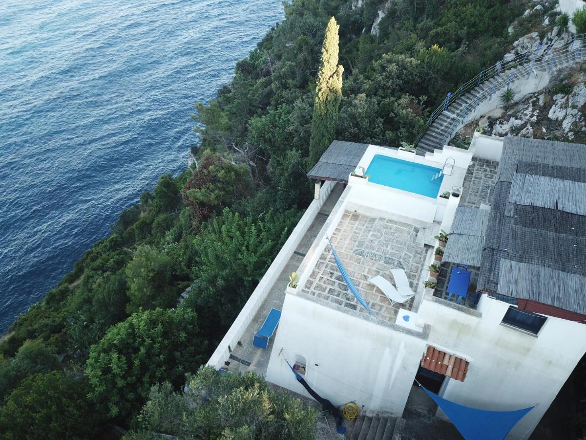 Blu Suite Cottage Sul Mare E Swimming Pool Tricase Kültér fotó
